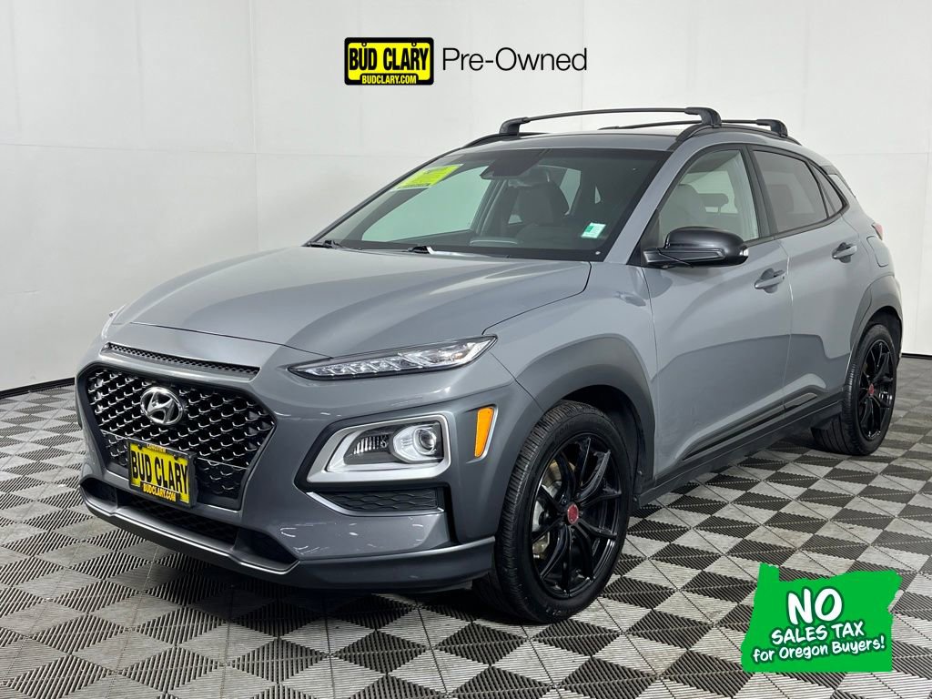 Used 2021 Hyundai Kona Night