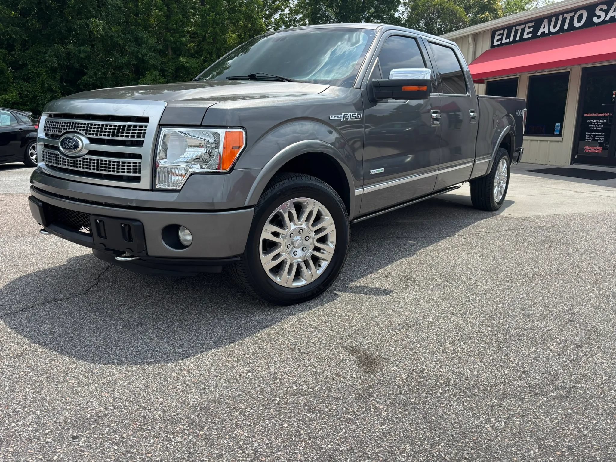Used 2012 Ford F150 Platinum AWD/4WD image 3