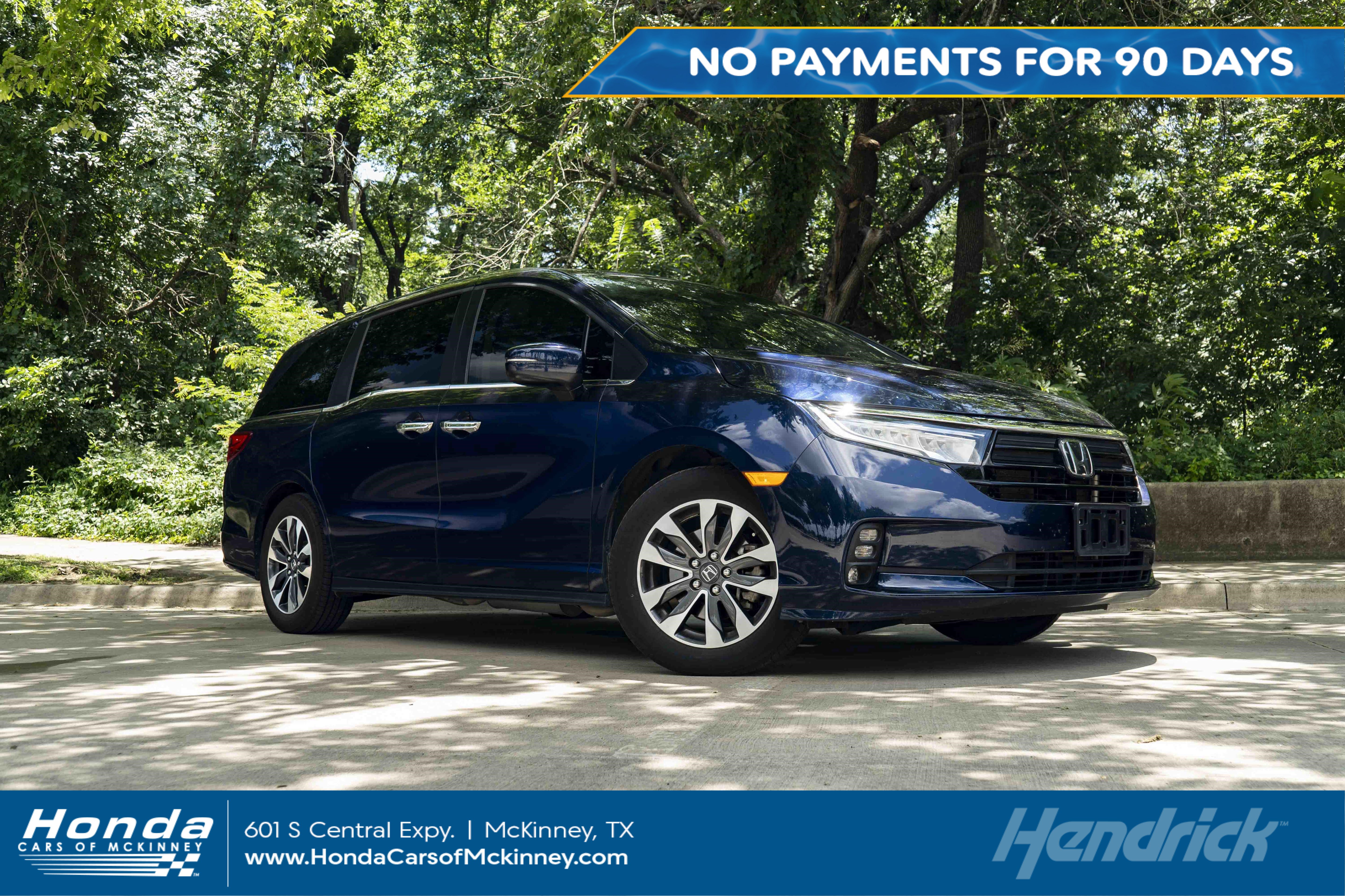 Used 2023 Honda Odyssey EX-L image 1