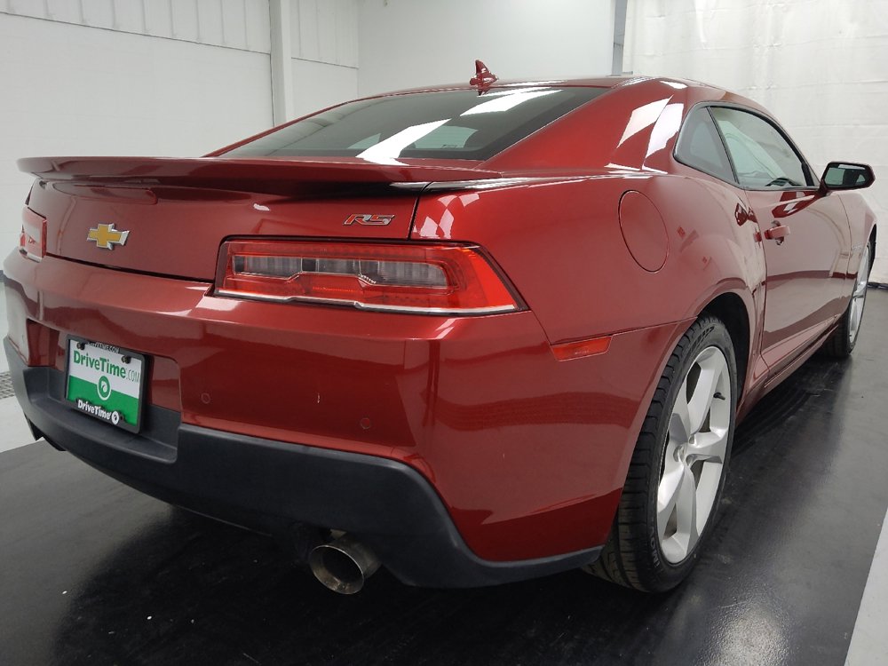 Used 2015 Chevrolet Camaro LT w/ RS Package RWD image 9