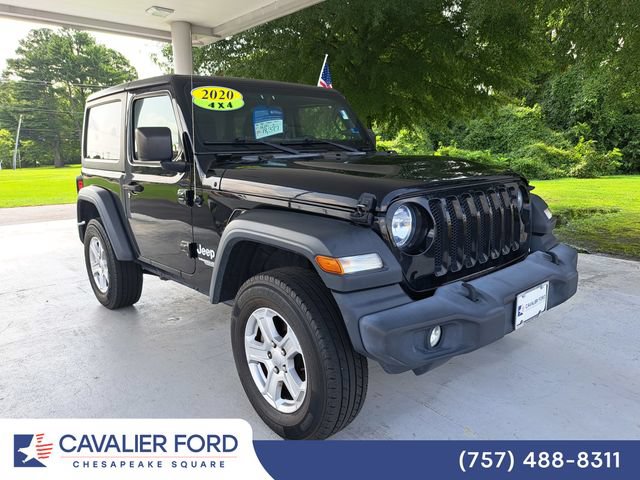 Used 2020 Jeep Wrangler Sport
