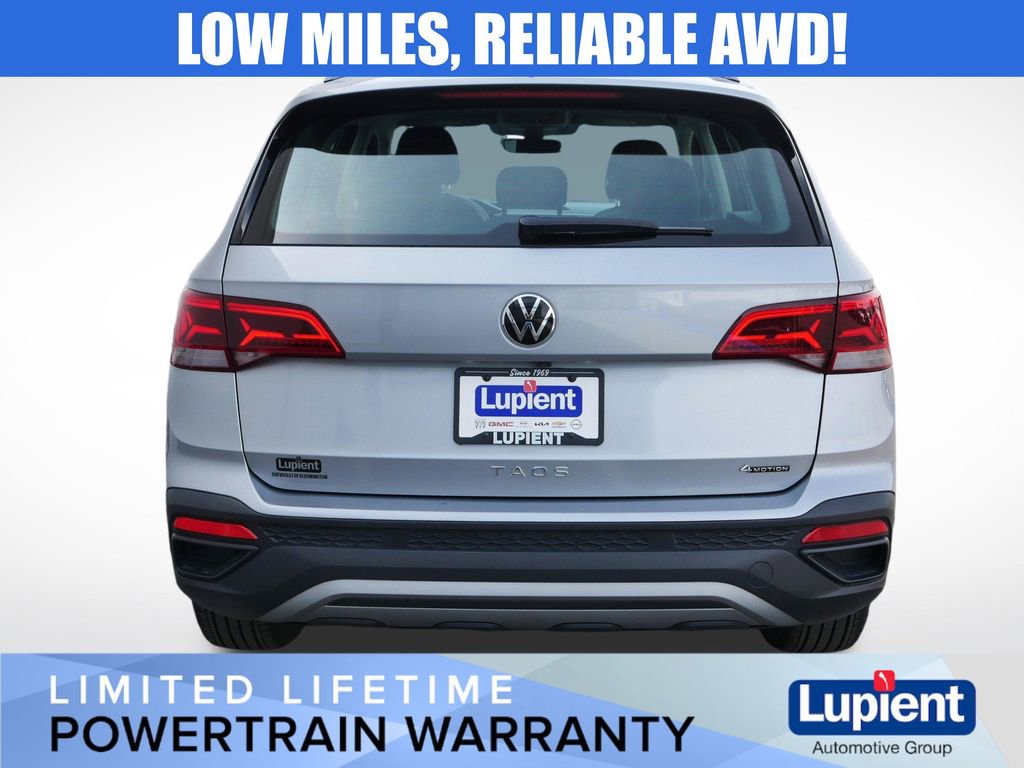 Used 2024 Volkswagen Taos S video 4