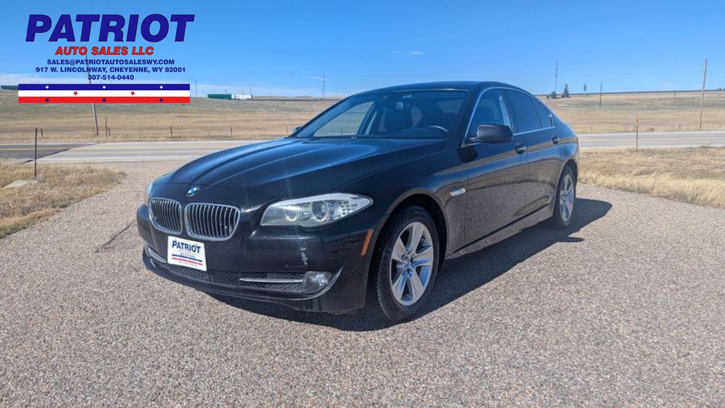 Used 2013 BMW 528i xDrive Sedan