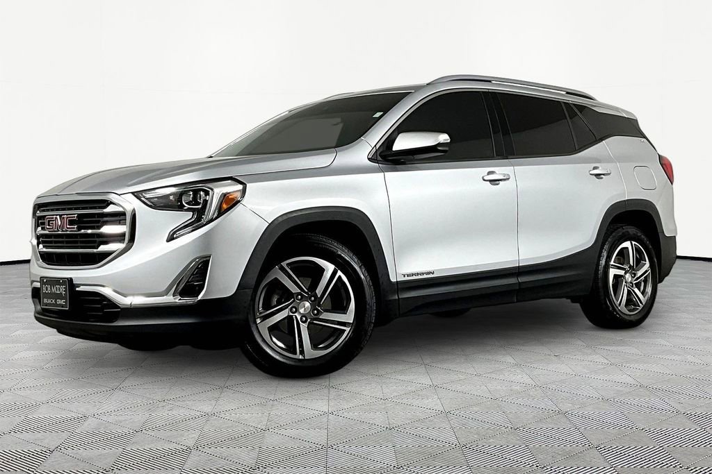 Used 2020 GMC Terrain SLT FWD video 1