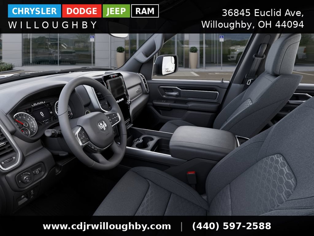 New 2026 RAM 1500 Big Horn AWD/4WD image 25