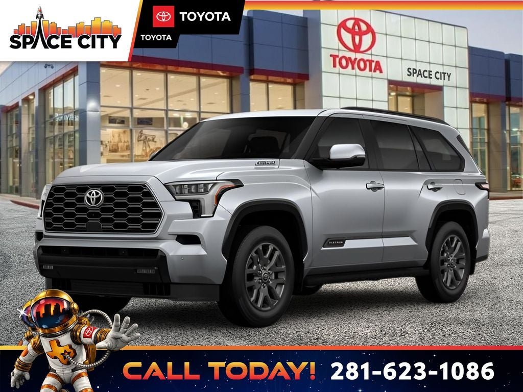 New 2026 Toyota Sequoia Platinum