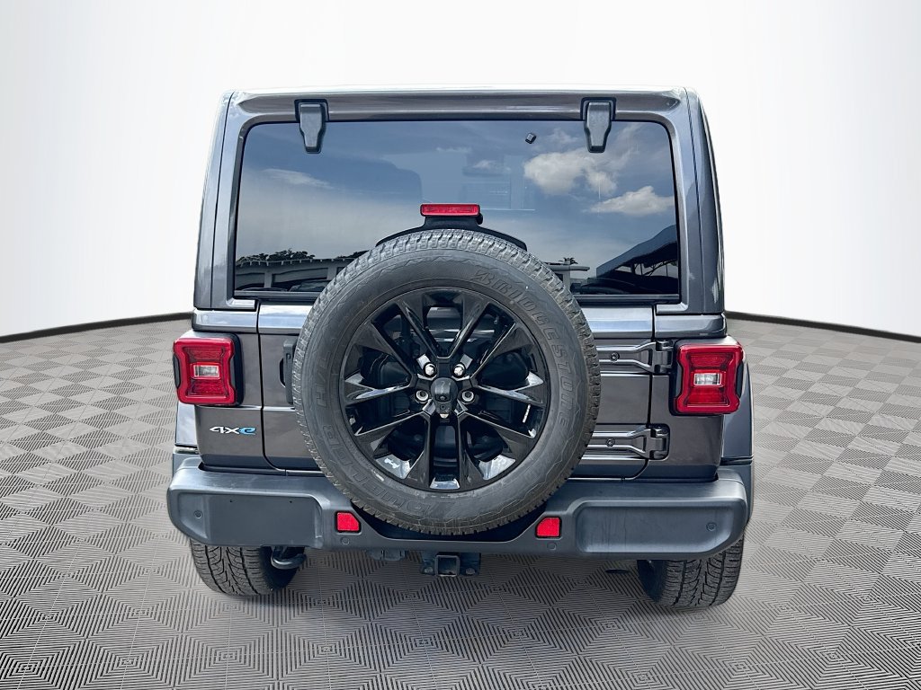 Certified 2021 Jeep Wrangler Unlimited Sahara w/ Cold Weather Group AWD/4WD image 7