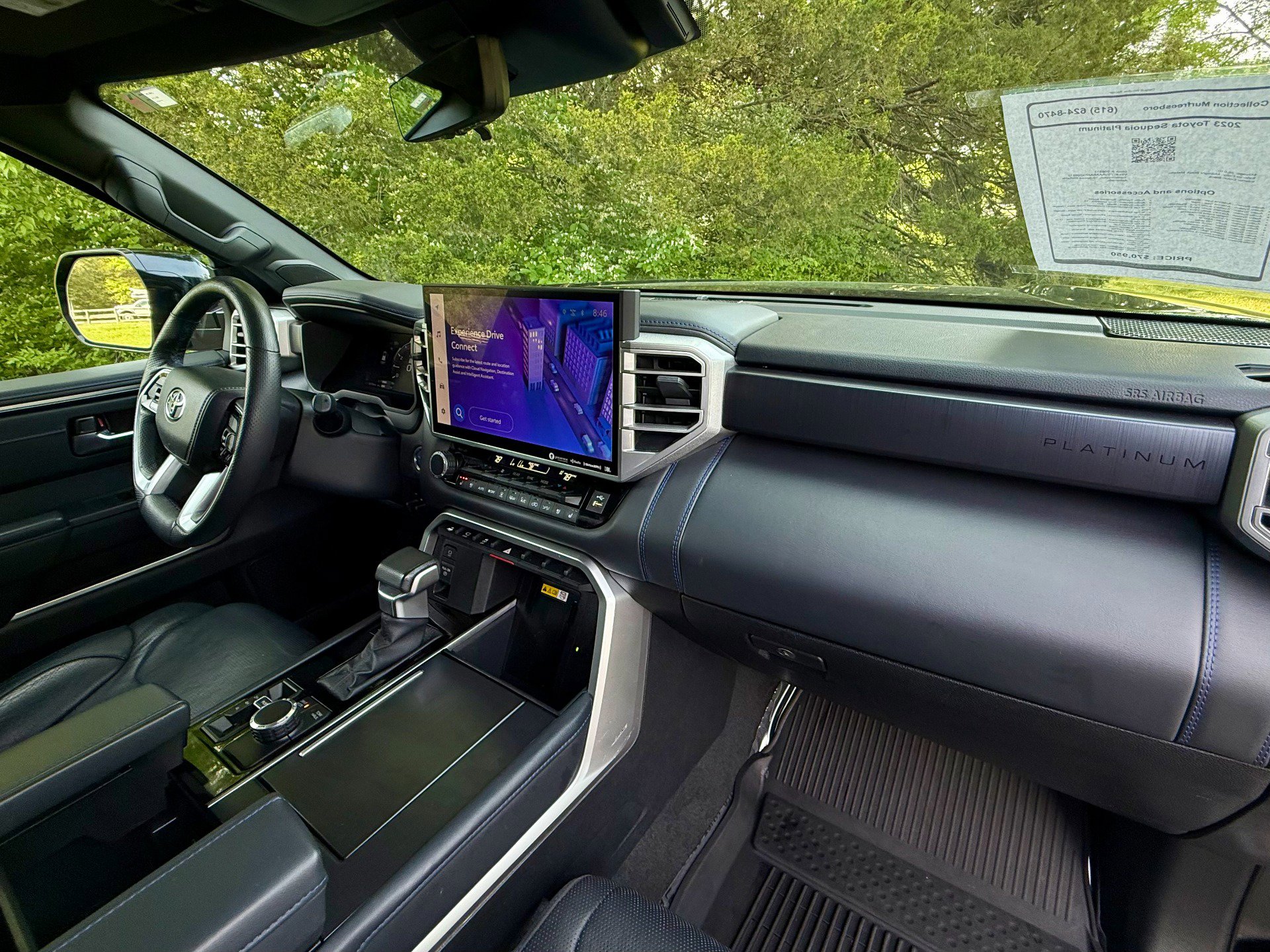 Used 2023 Toyota Sequoia Platinum image 19