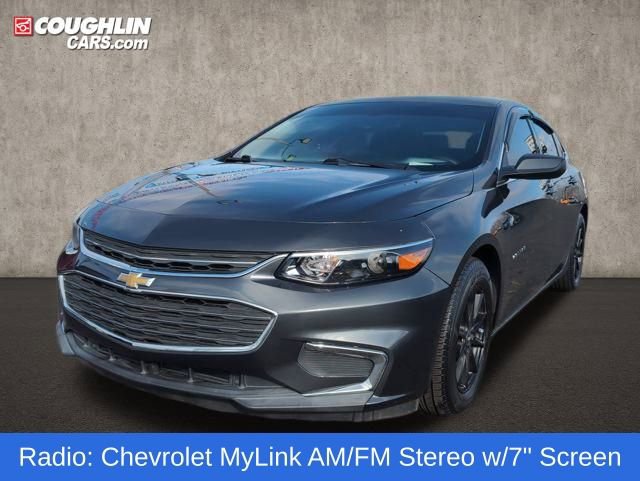 Used 2017 Chevrolet Malibu LS image 4
