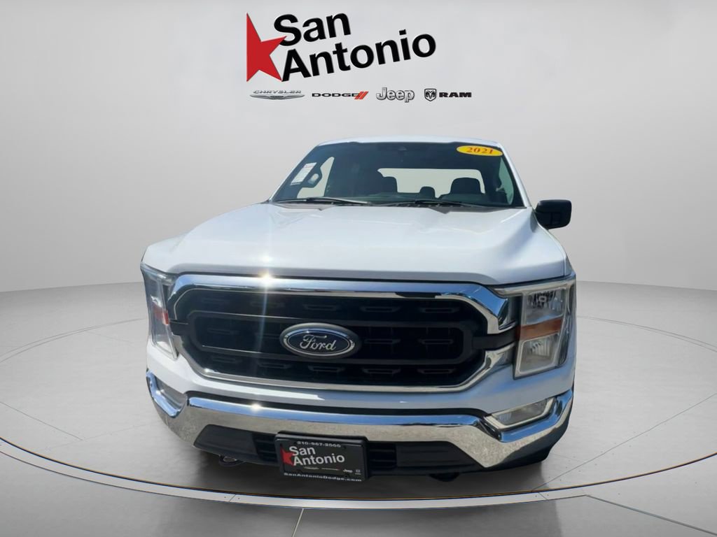 Used 2021 Ford F150 XLT AWD/4WD image 4