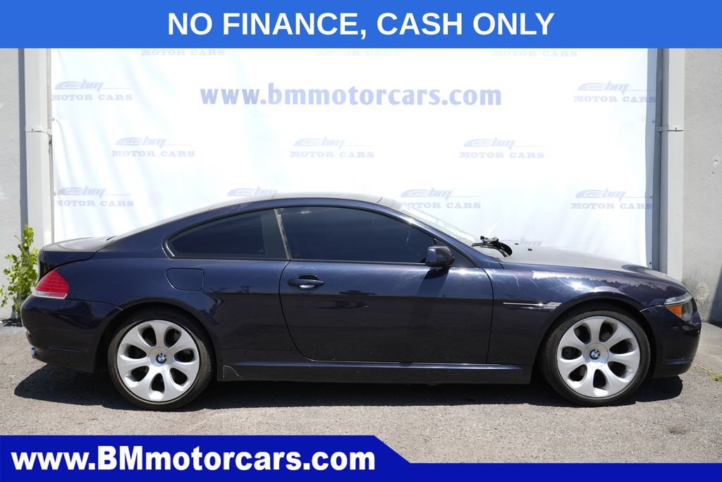 Used 2007 BMW 650i Coupe RWD image 7