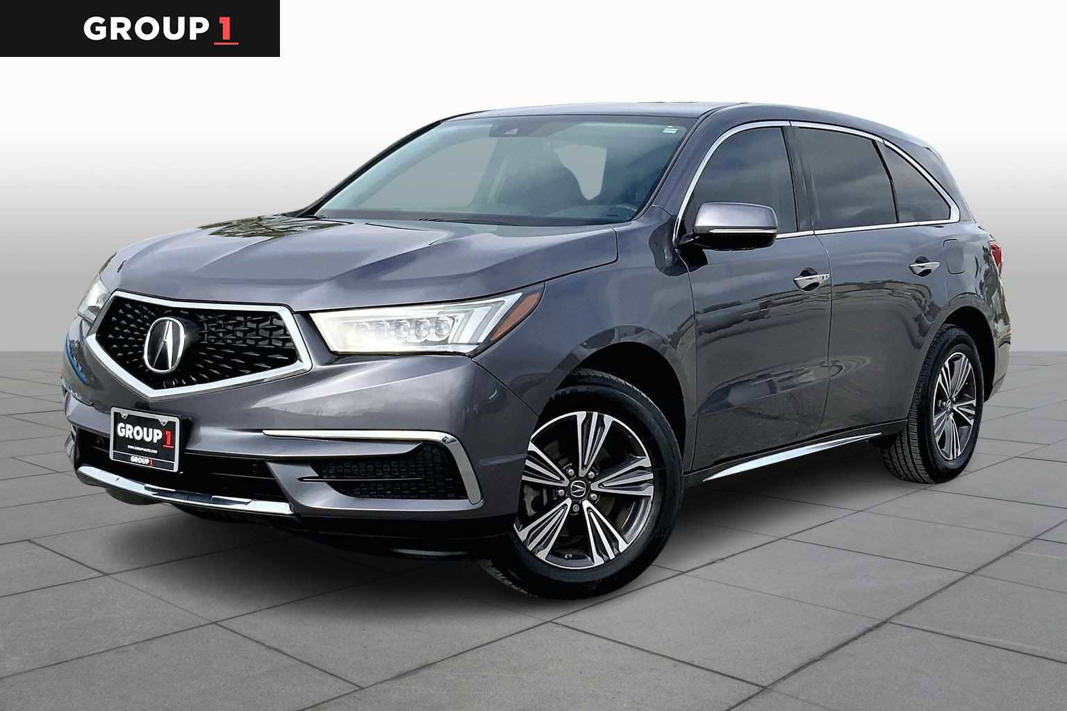 Used 2017 Acura MDX FWD image 1