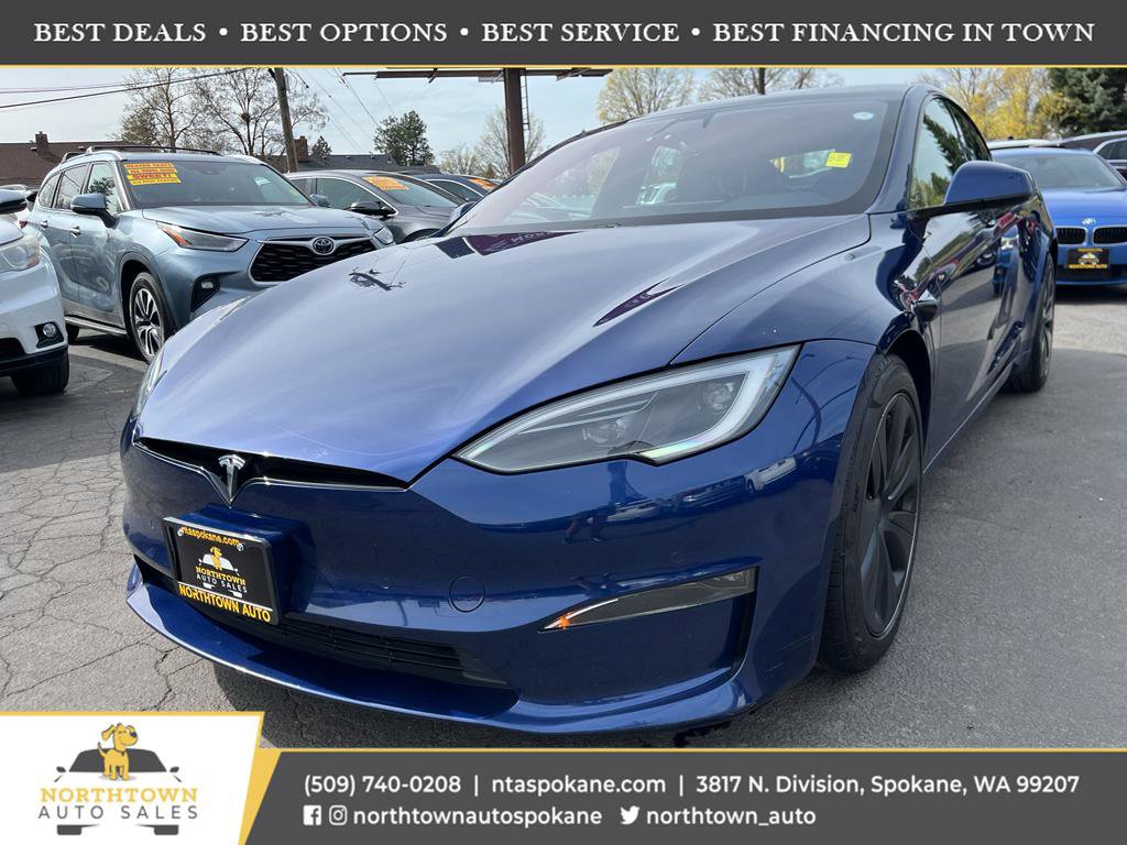Used 2022 Tesla Model S Standard Range