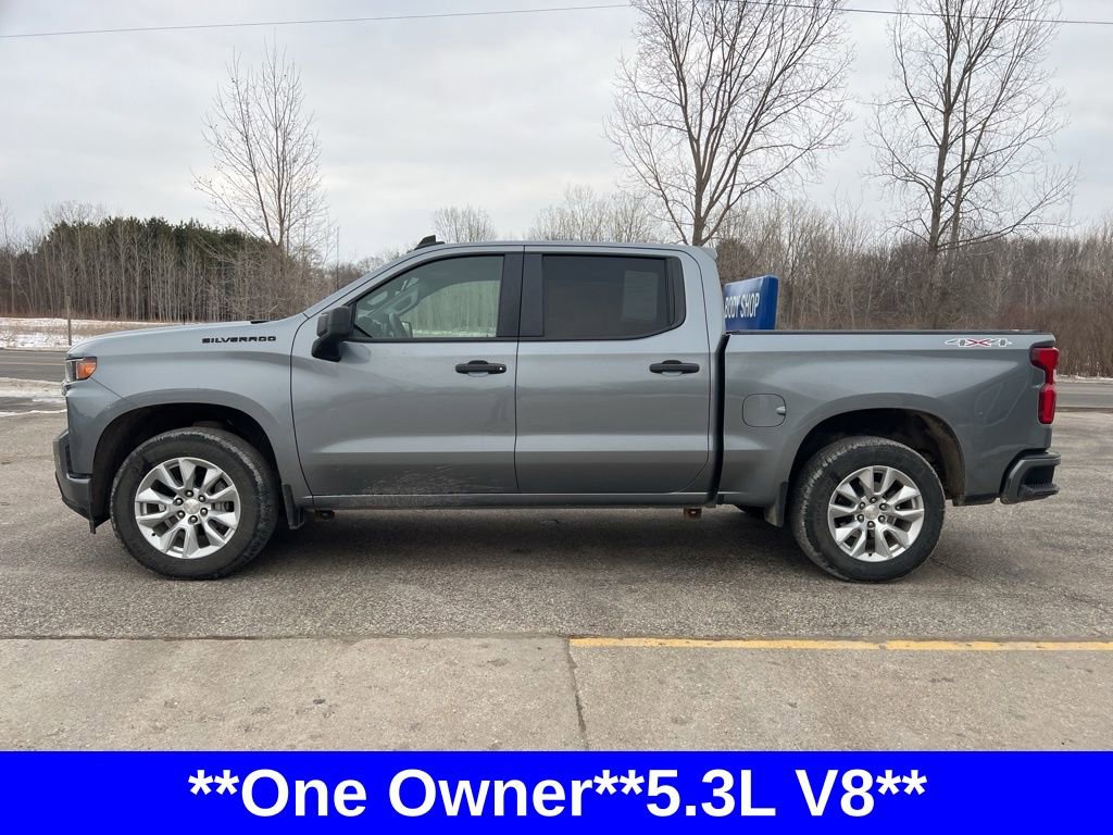 Used 2021 Chevrolet Silverado 1500 Custom image 24
