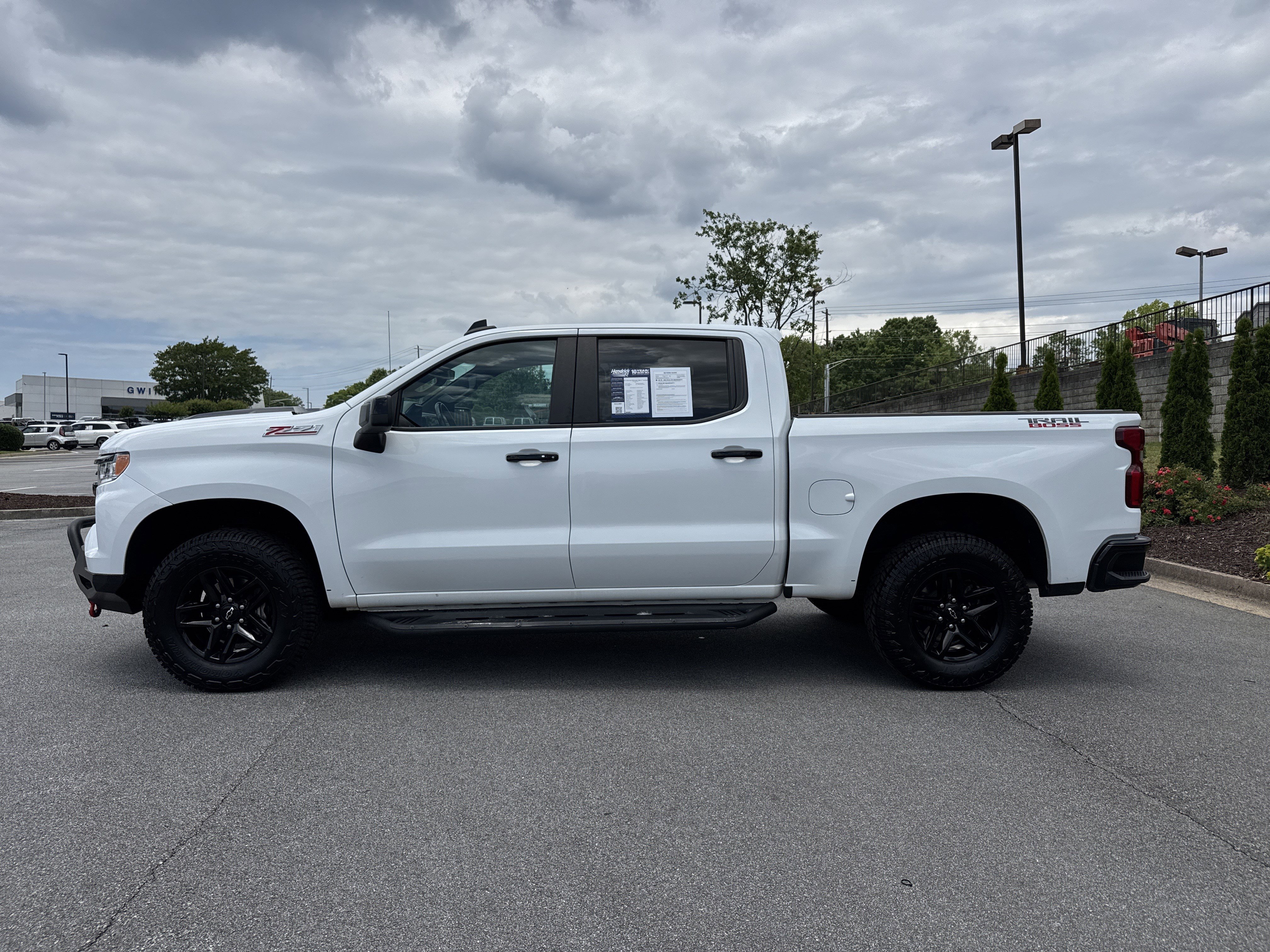 Used 2023 Chevrolet Silverado 1500 LT Trail Boss w/ Protection Package AWD/4WD image 7