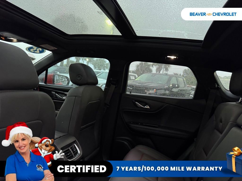 Used 2025 Chevrolet Blazer RS w/ Driver Confidence II Package image 26