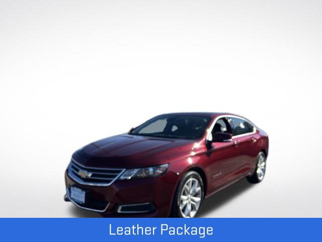 Used 2017 Chevrolet Impala LT w/ Leather Package FWD image 11