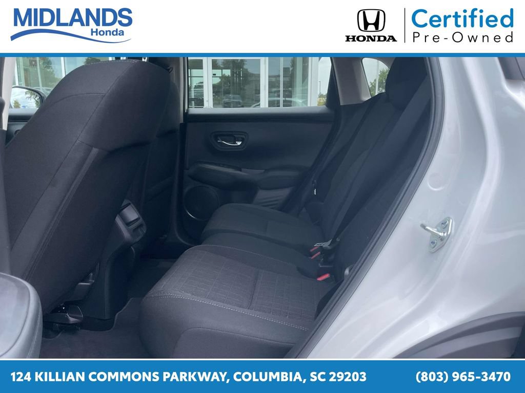 Certified 2026 Honda HR-V LX image 9