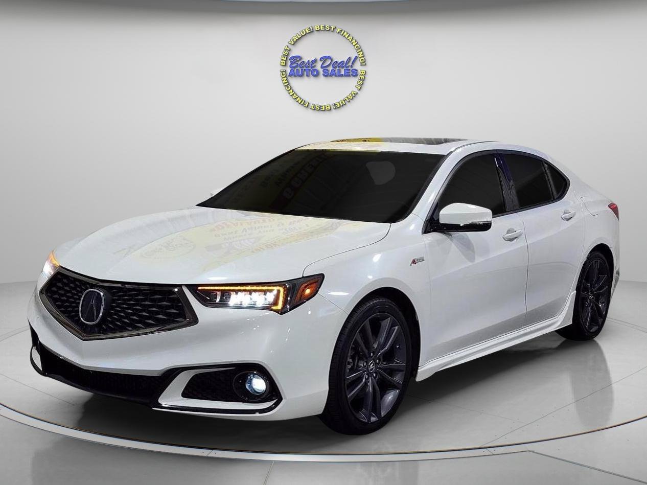 Used 2019 Acura TLX w/ Technology & A-SPEC Pkg FWD image 1