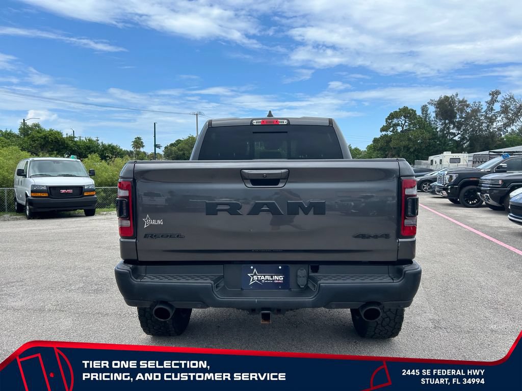 Used 2021 RAM 1500 Rebel w/ Rebel Level 2 Equipment Group AWD/4WD image 6