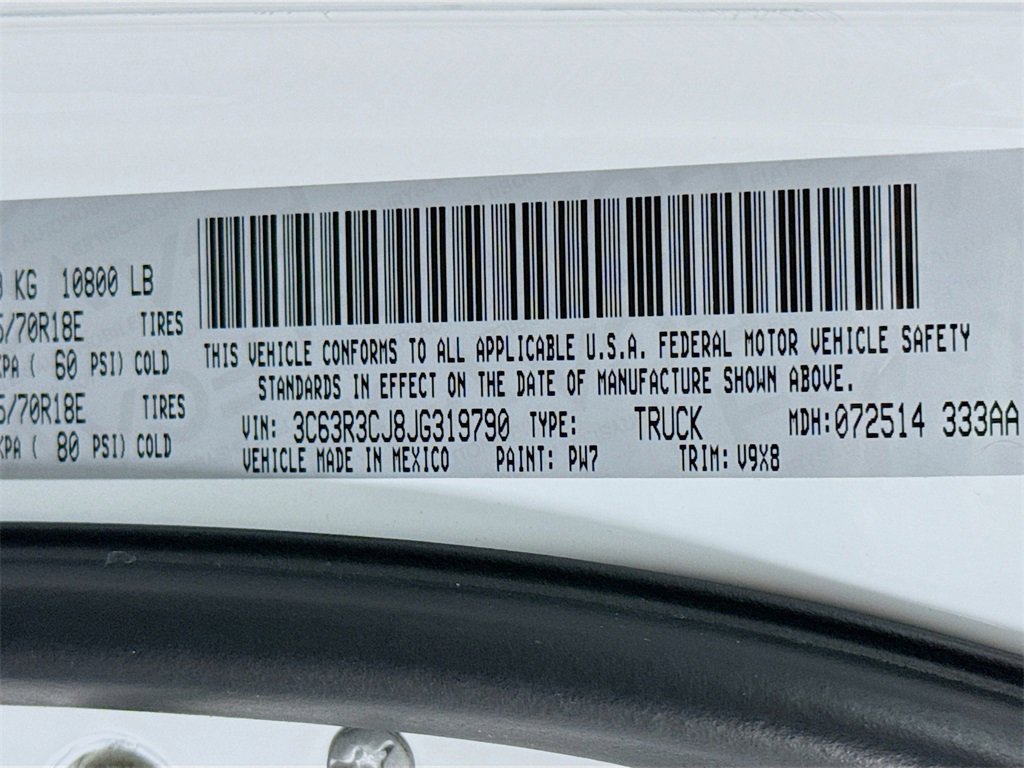 Used 2018 RAM 3500 Tradesman w/ Chrome Appearance Group image 34