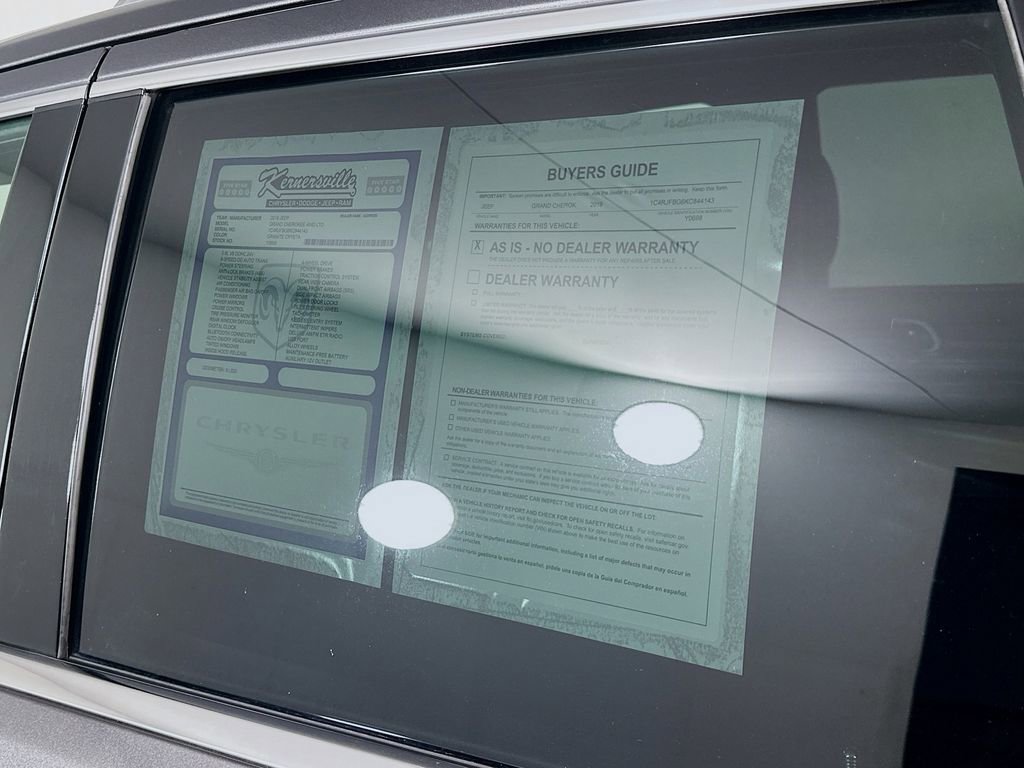 Used 2019 Jeep Grand Cherokee Limited image 37