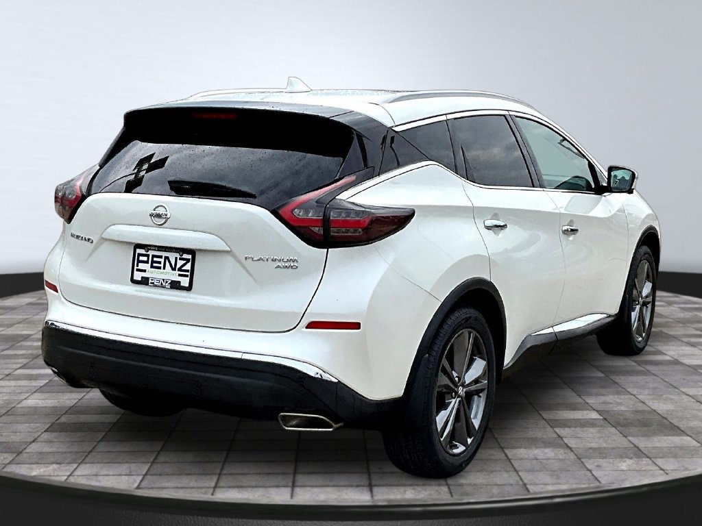 Used 2020 Nissan Murano Platinum AWD/4WD image 7
