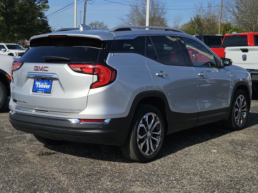 Used 2021 GMC Terrain SLT w/ Infotainment Package II image 9