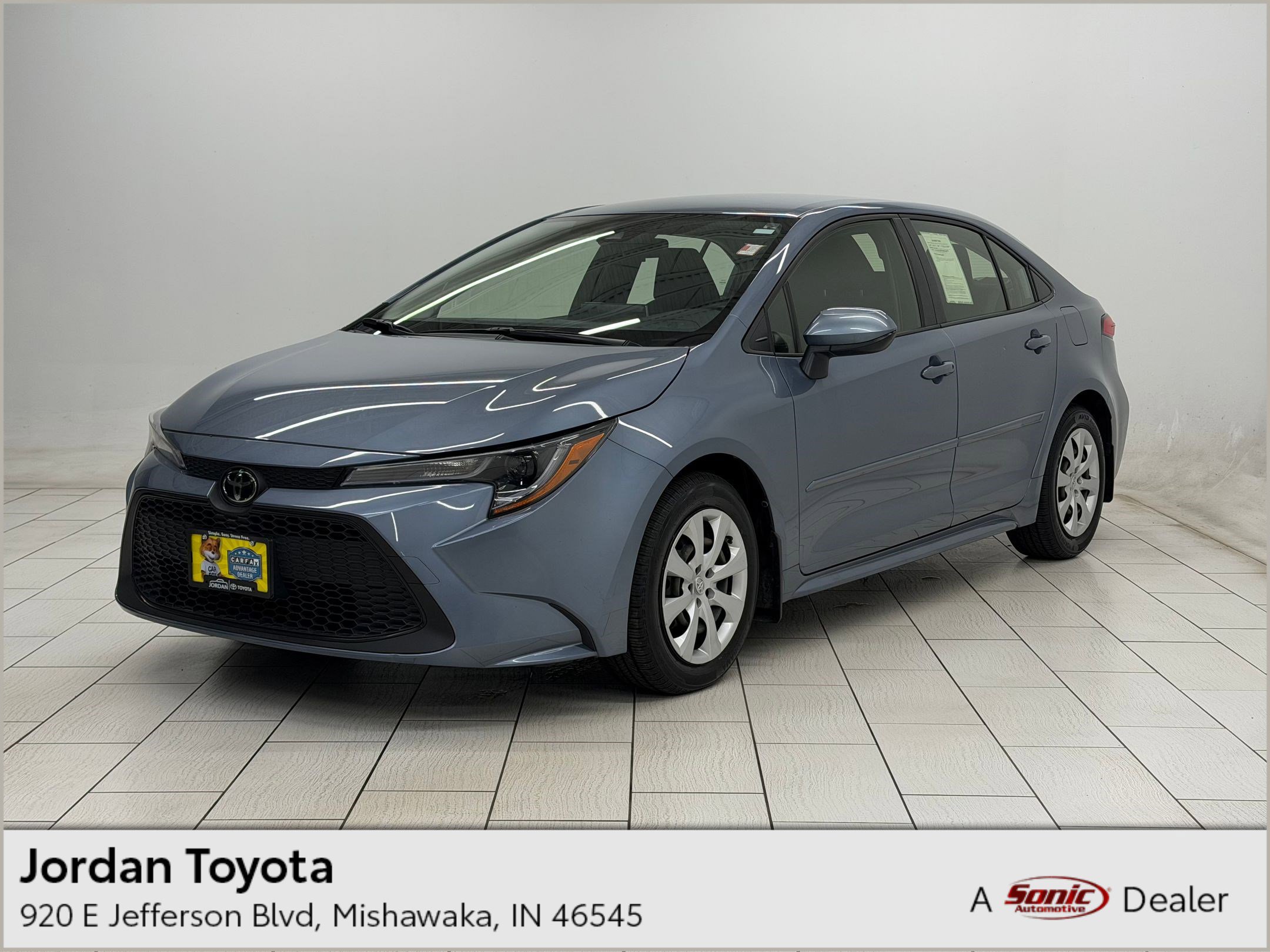 Used 2021 Toyota Corolla LE w/ Carpet Mat Package (TMS) image 1