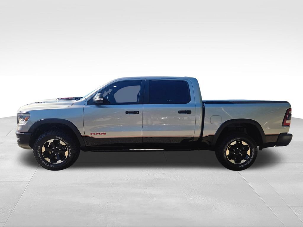 Used 2022 RAM 1500 Rebel w/ Rebel Level A Equipment Group AWD/4WD image 4