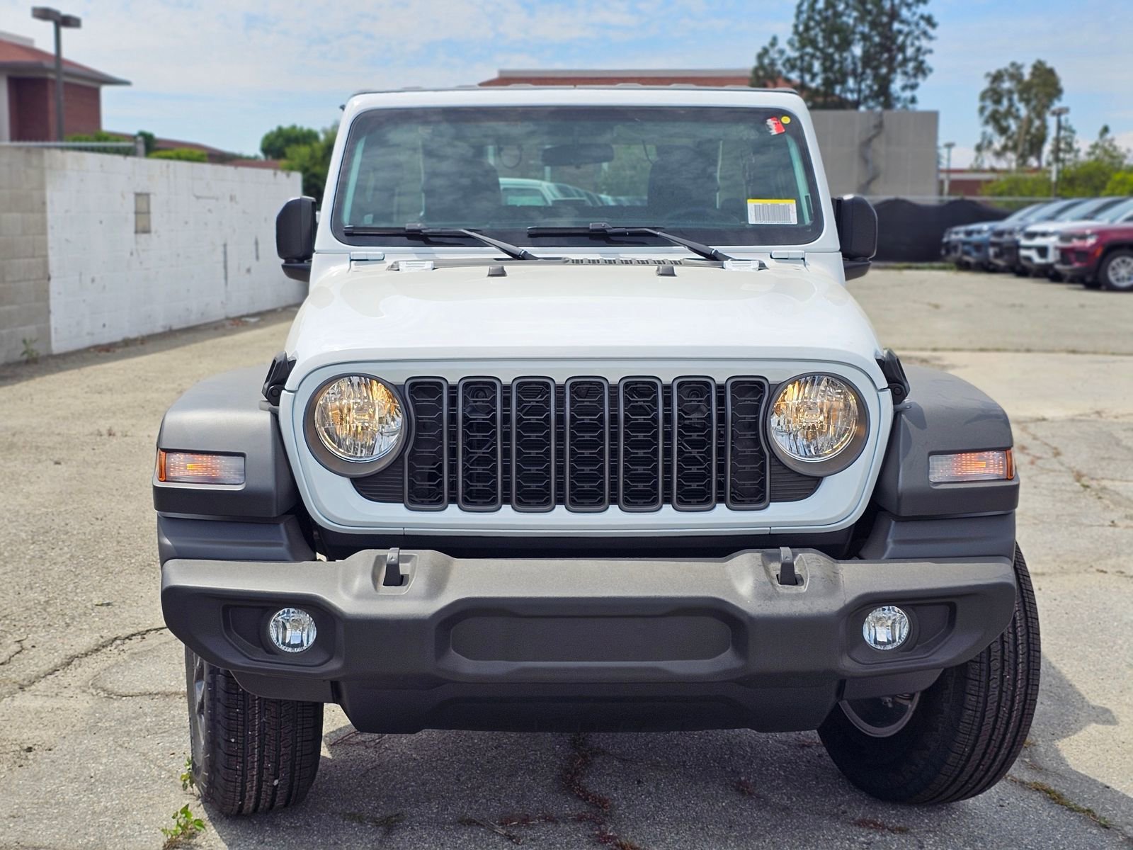 New 2026 Jeep Wrangler Sport AWD/4WD image 1