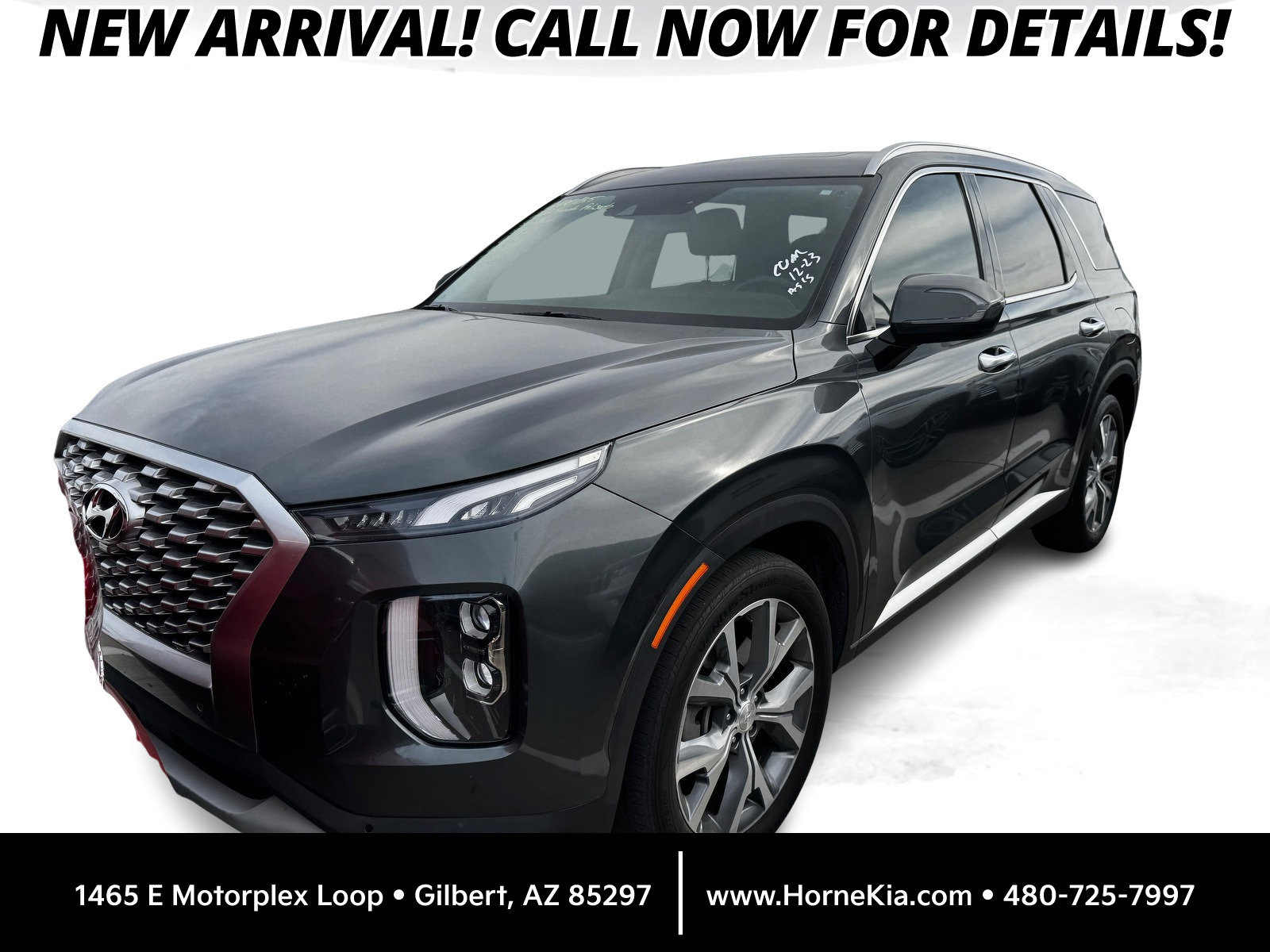 Used 2022 Hyundai Palisade SEL w/ Convenience Package image 1