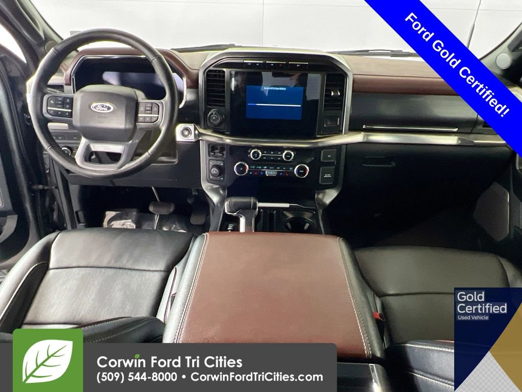 Used 2023 Ford F150 Lariat w/ Equipment Group 502A High image 7