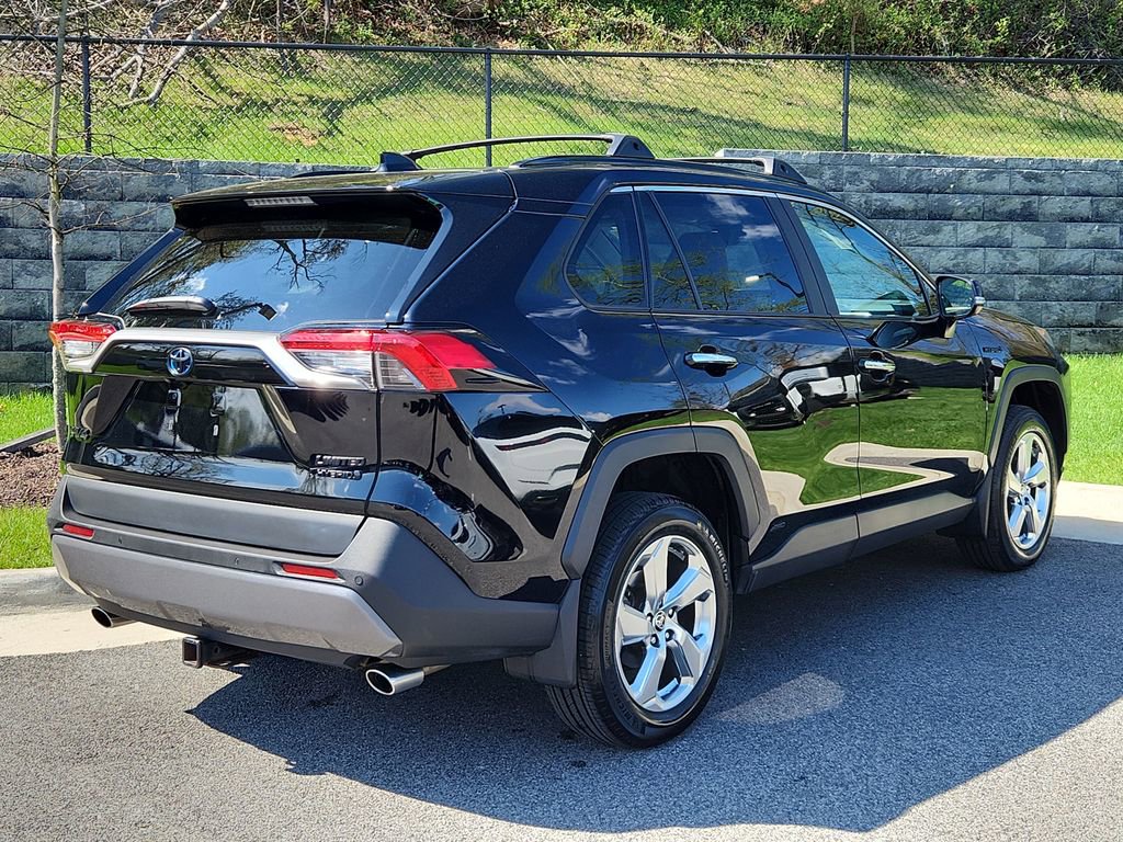 Used 2021 Toyota RAV4 Limited AWD/4WD image 2