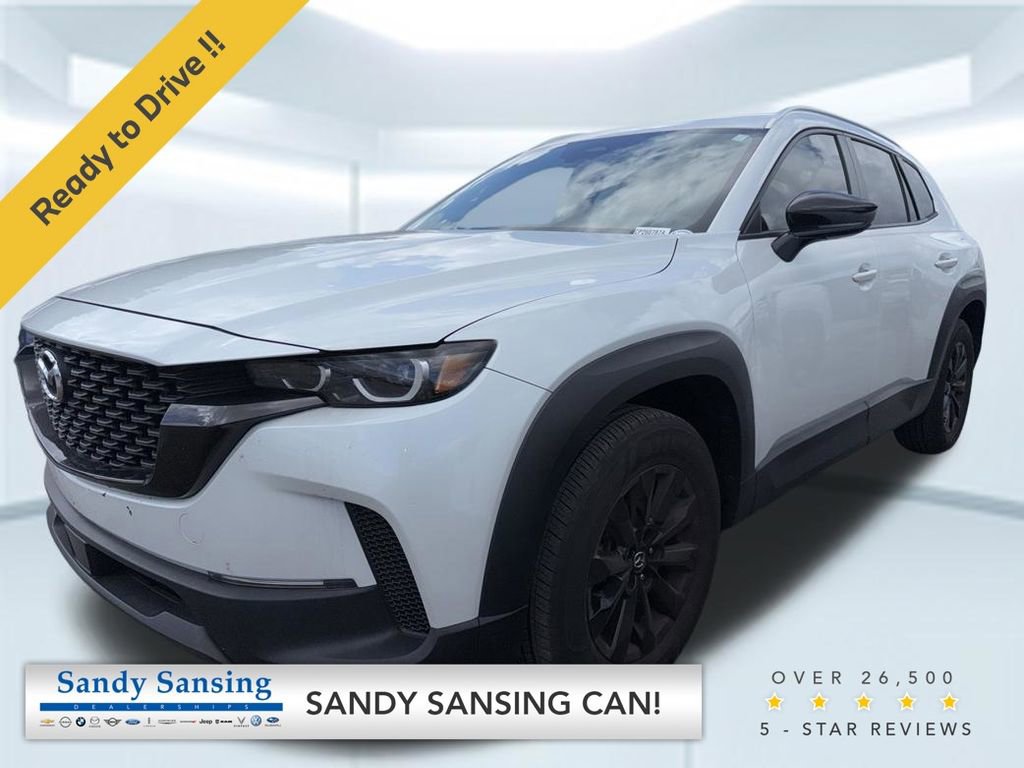 Used 2025 MAZDA CX-50 AWD 2.5 S w/ Select Package