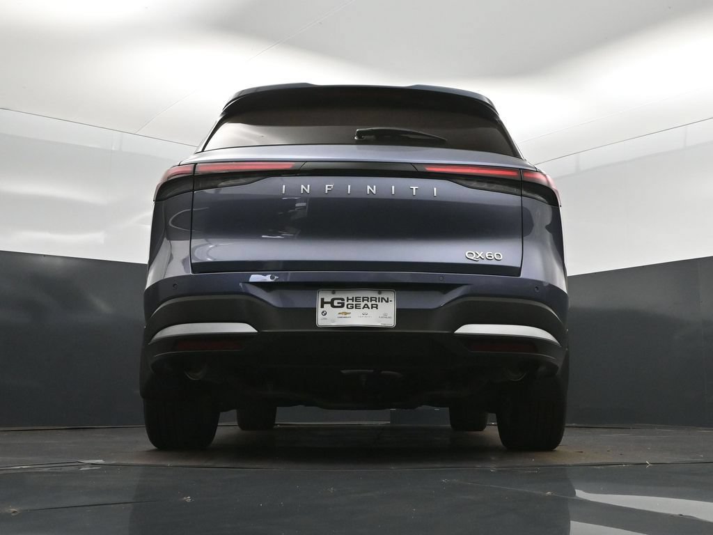Certified 2026 INFINITI QX60 Luxe w/ Cargo Package FWD image 42