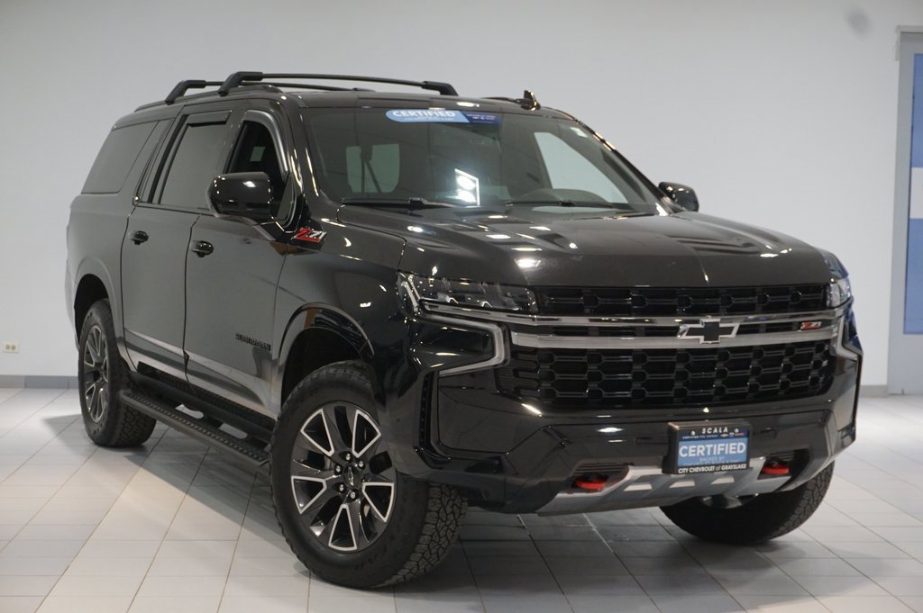 Certified 2021 Chevrolet Suburban Z71 w/ Rear Media and Nav Package image 2