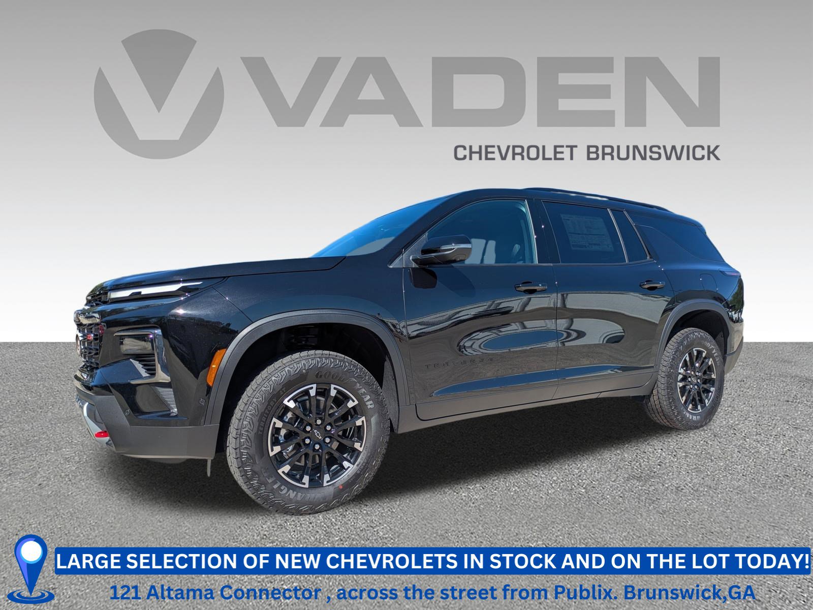 New 2026 Chevrolet Traverse Z71 w/ Enhanced Driving Package