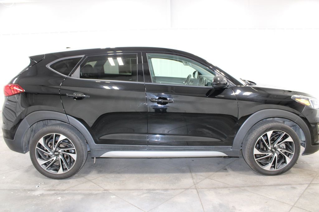 Used 2020 Hyundai Tucson Sport w/ Cargo Package image 11