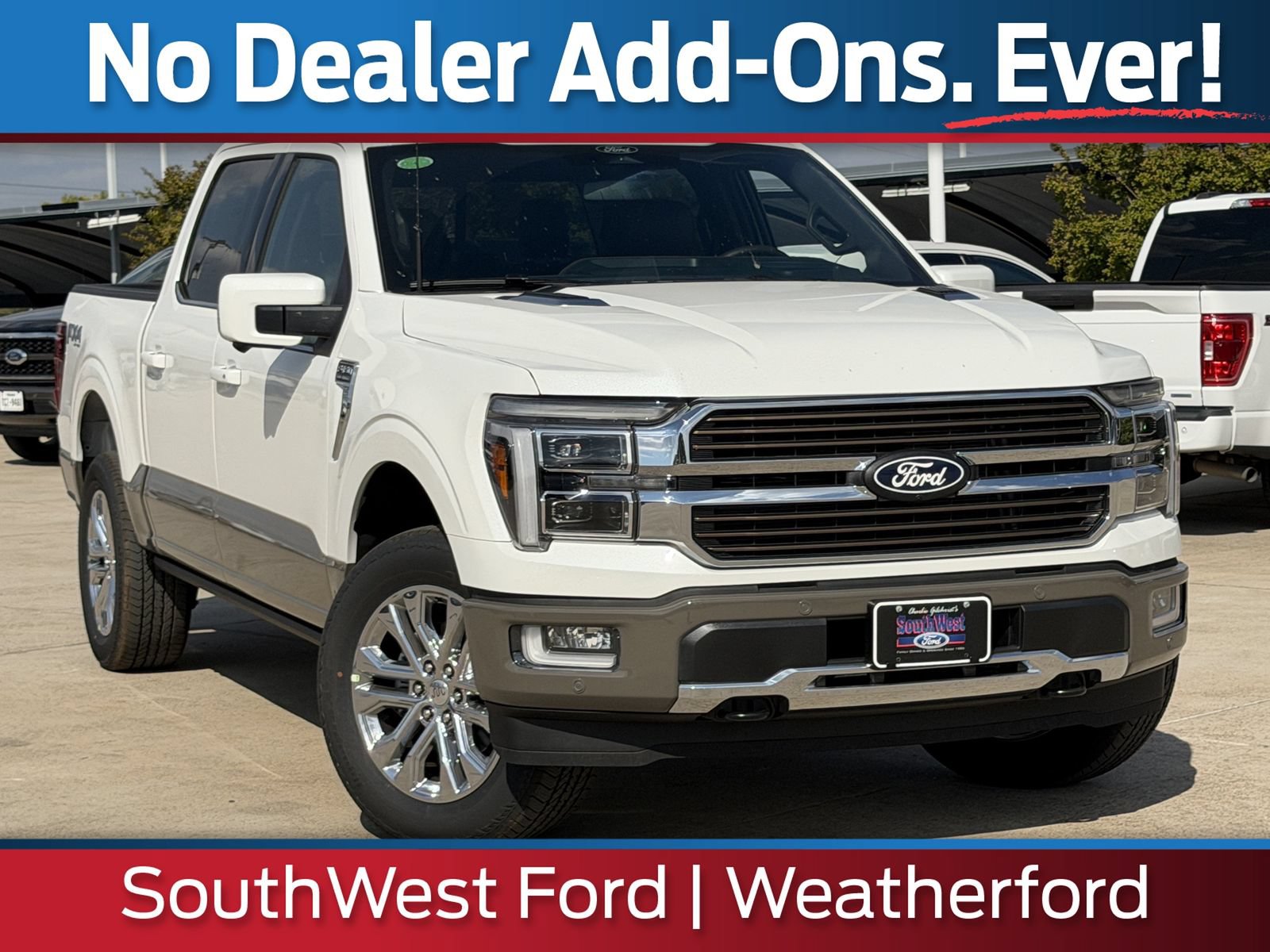 New 2026 Ford F150 King Ranch w/ Equipment Group 601A High