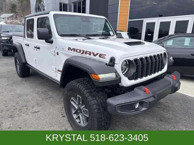 Certified 2025 Jeep Gladiator Mojave w/ Safety Group image 1