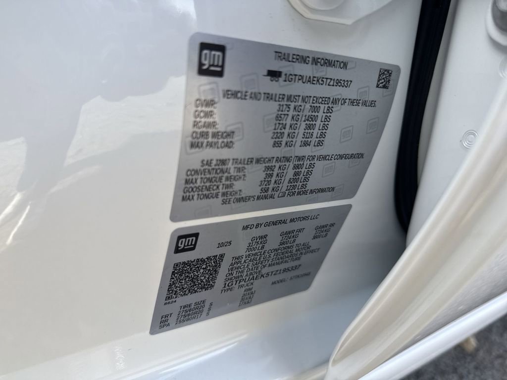 New 2026 GMC Sierra 1500 Pro image 27