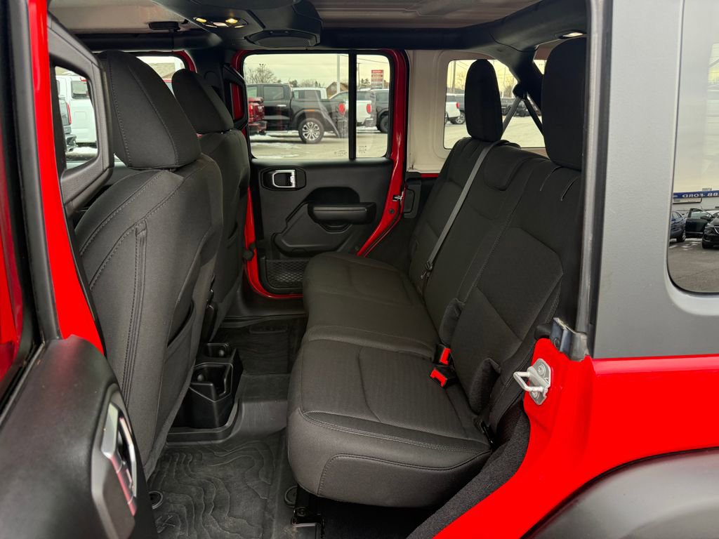 Used 2019 Jeep Wrangler Unlimited Sport S image 15