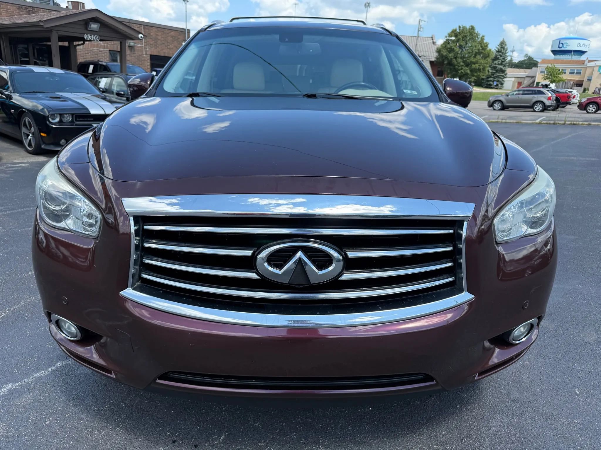 Used 2015 INFINITI QX60 AWD w/ Premium Plus Package image 8