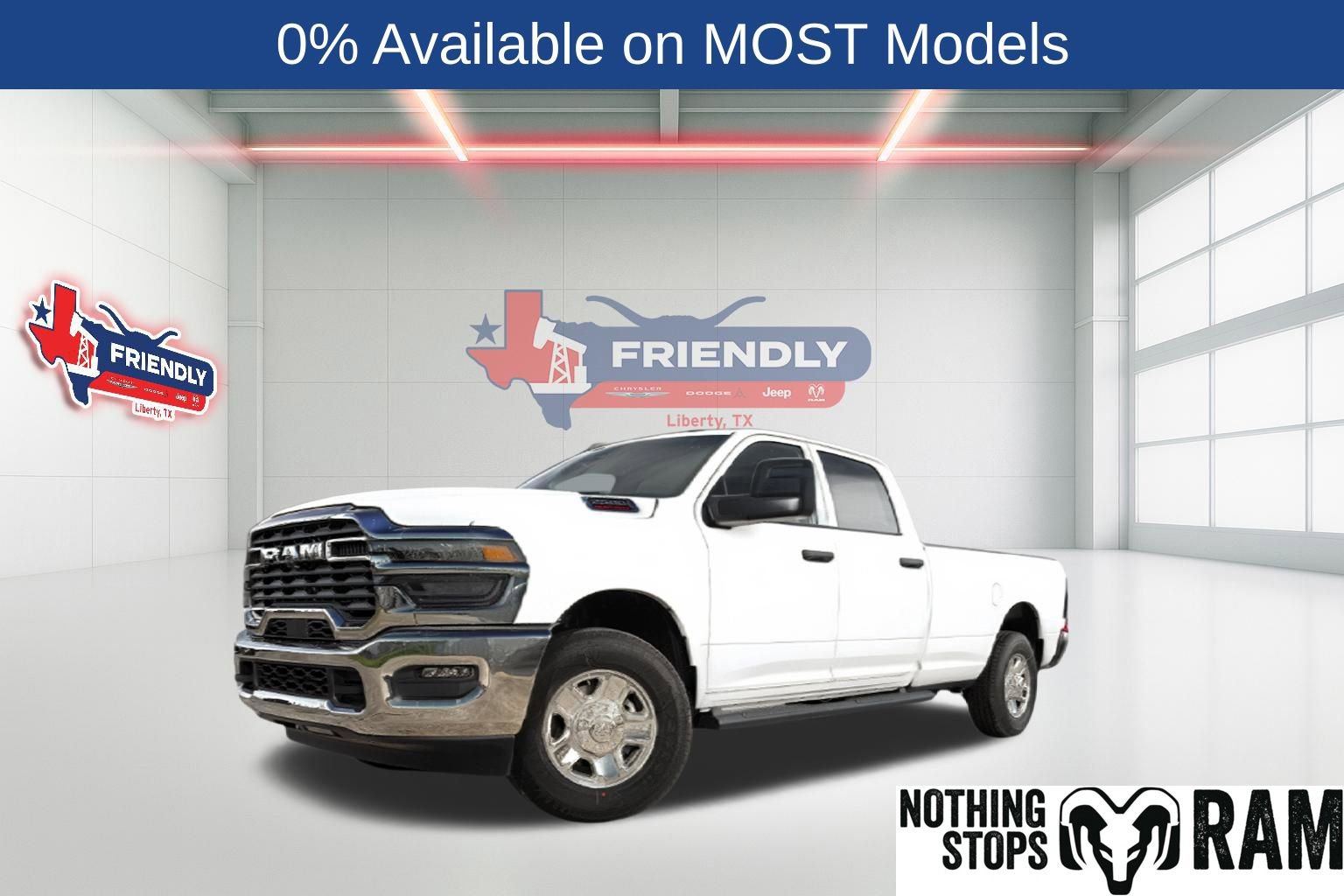 New 2026 RAM 2500 Tradesman w/ Chrome Appearance Group