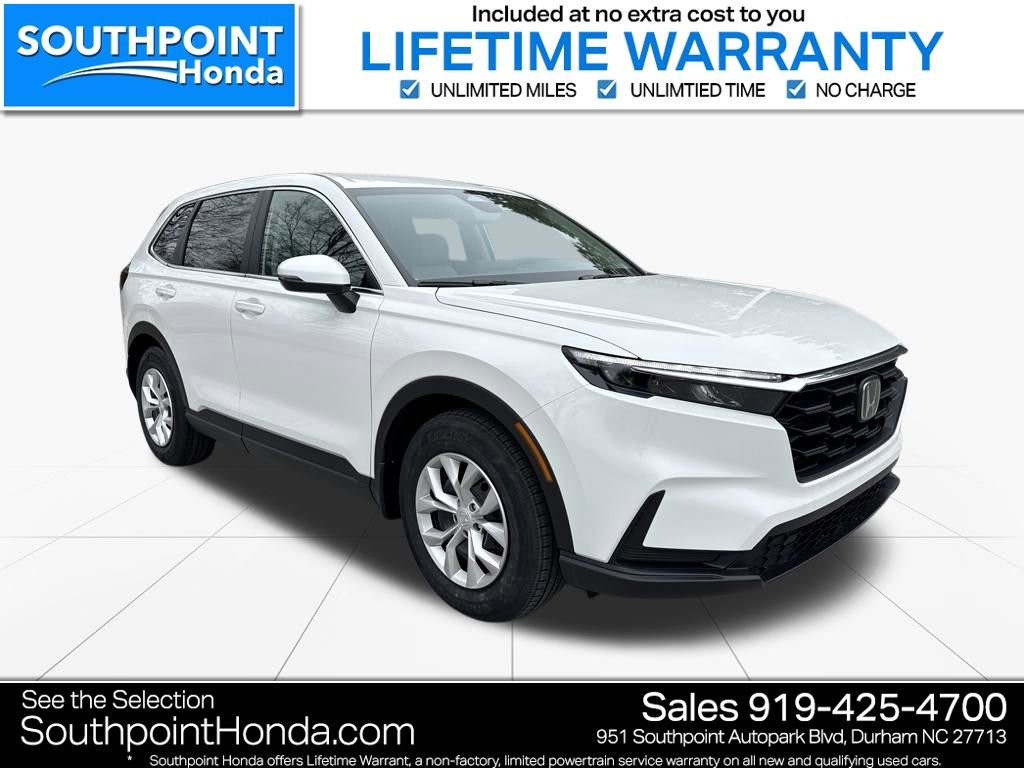 New 2026 Honda CR-V LX image 1