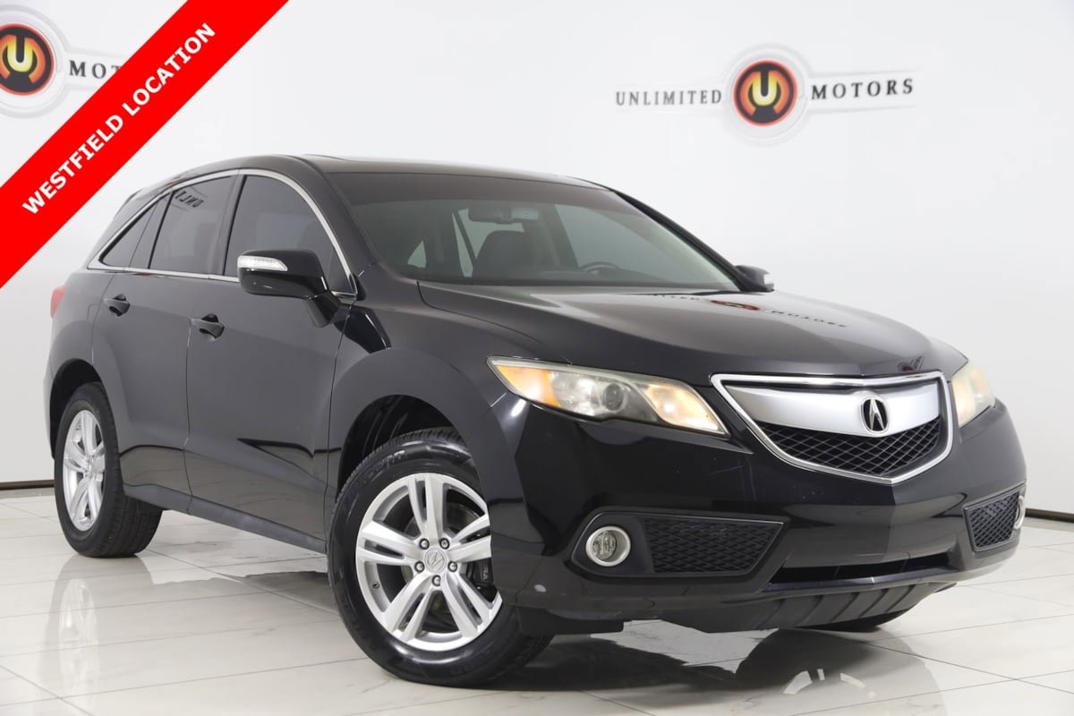 Used 2014 Acura RDX AWD w/ Technology Package