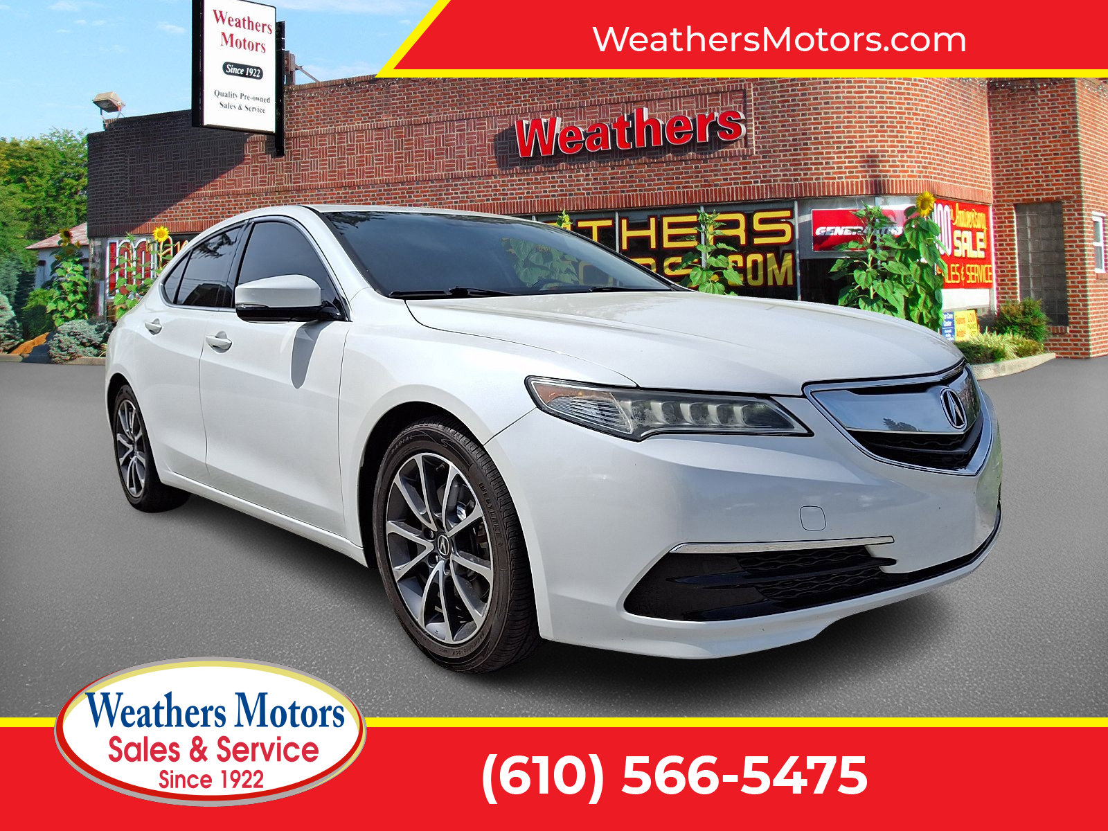 Used 2016 Acura TLX V6 w/ Technology Package