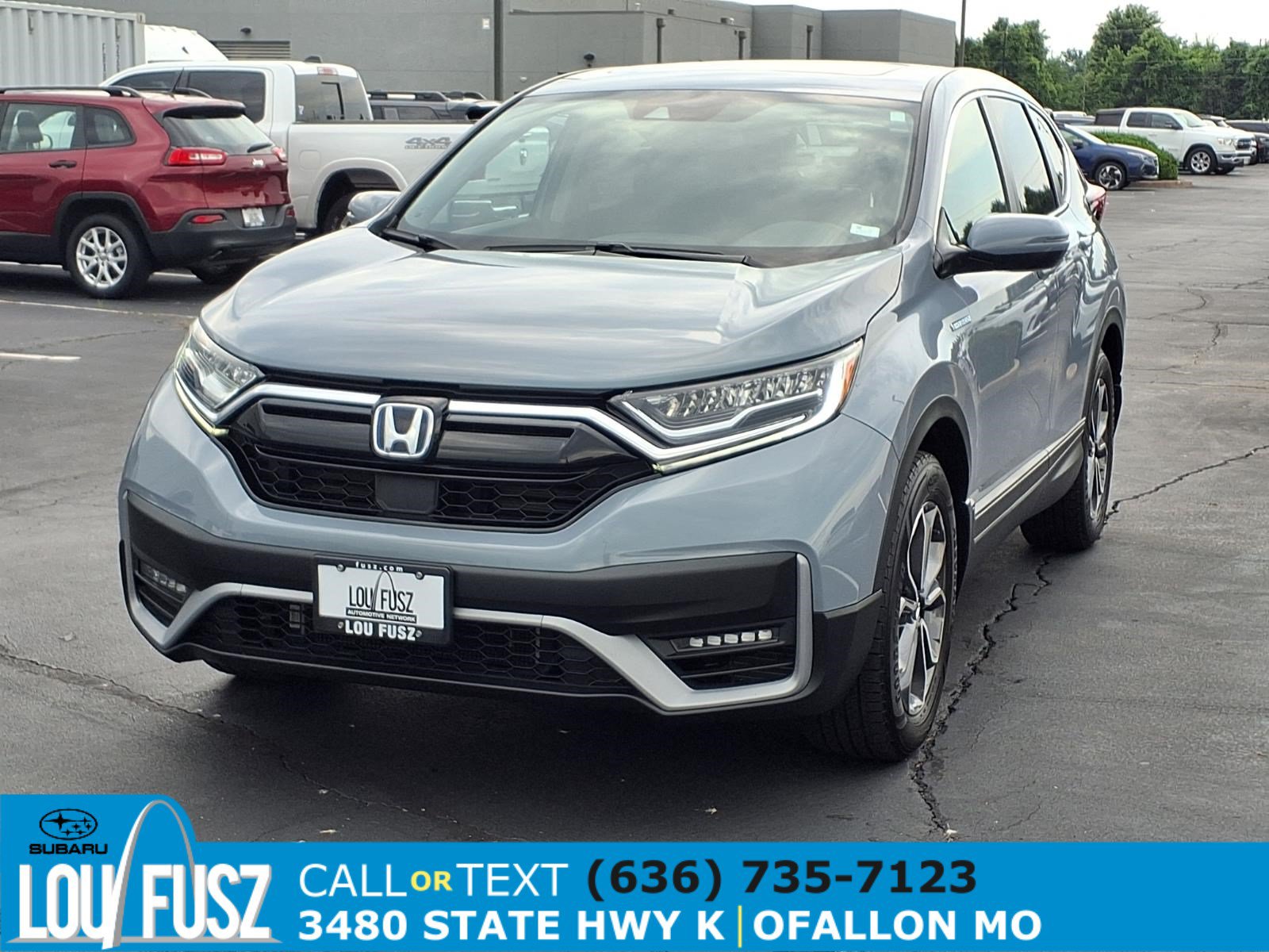 Used 2022 Honda CR-V EX-L image 2
