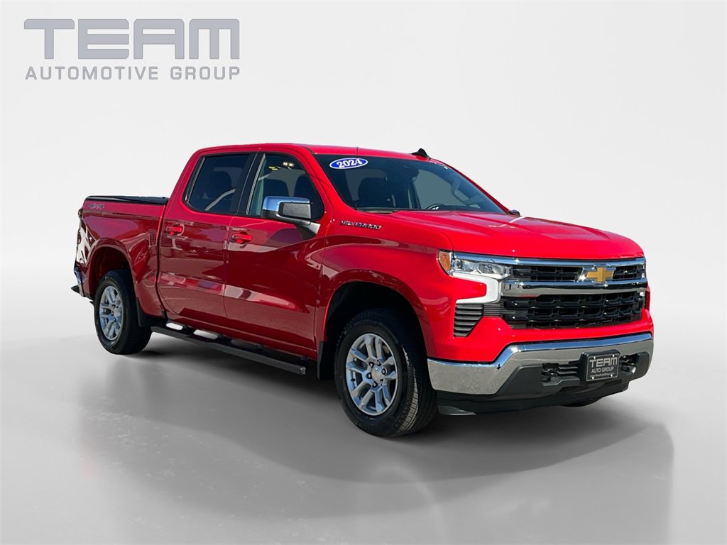 Used 2024 Chevrolet Silverado 1500 LT